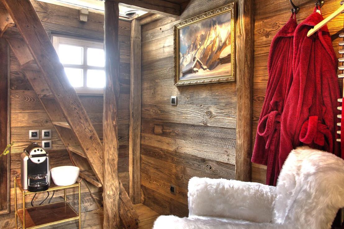 Hotel Les Chalets De Philippe Avec Jacuzzis Privatifs Chamonix Mont Blanc Exterior foto